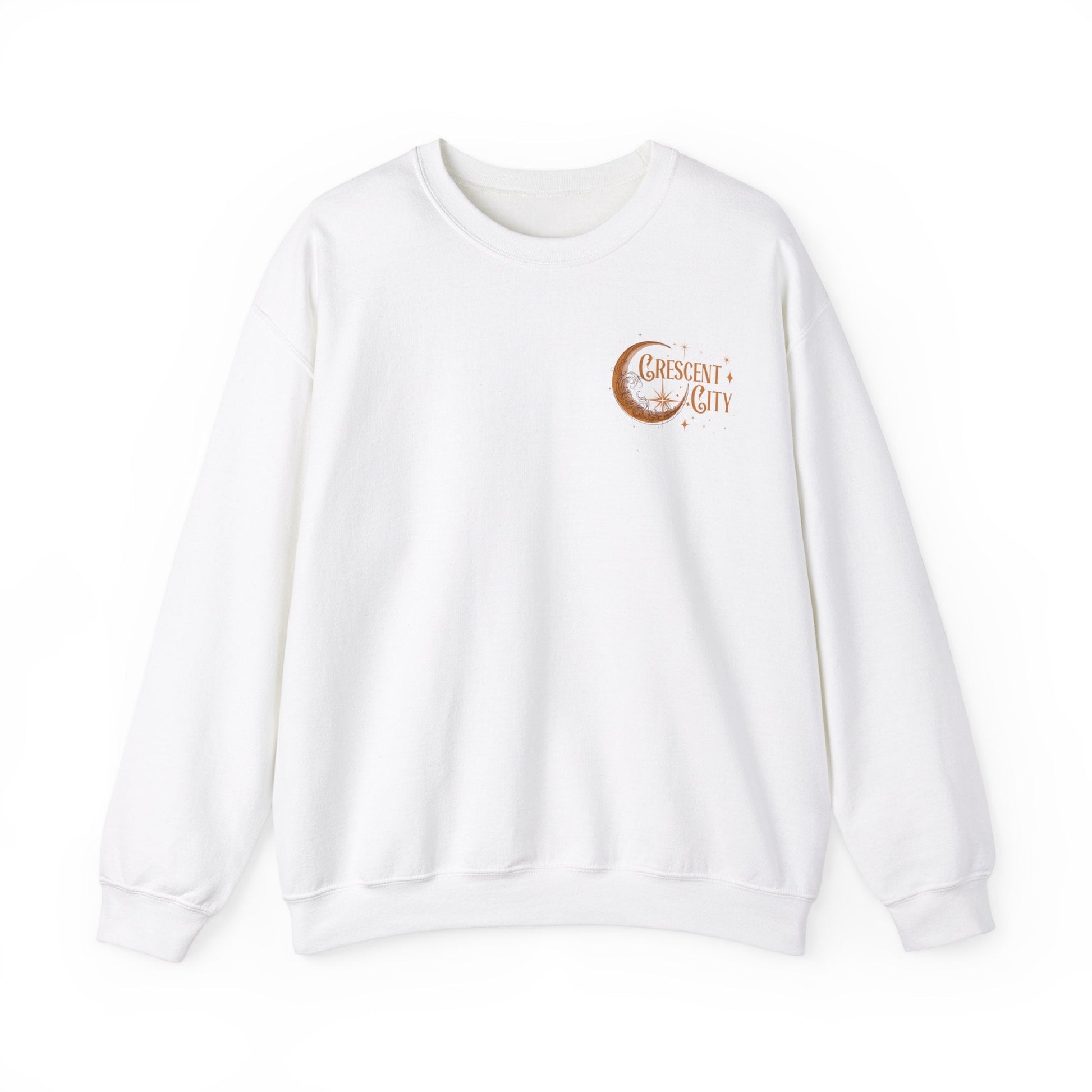 Crescent City Collage Heavy Blend™ Crewneck Sweatshirt - Awfullynerdy.co