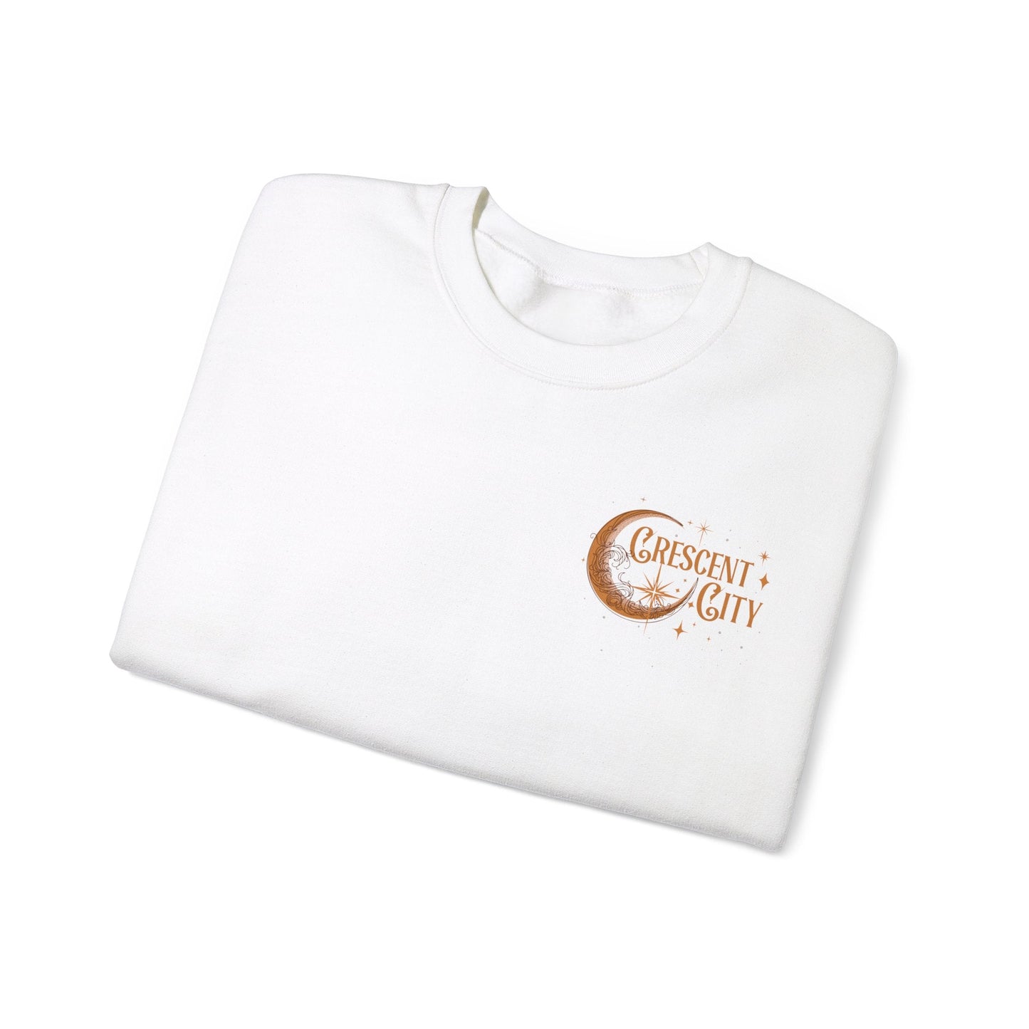 Crescent City Collage Heavy Blend™ Crewneck Sweatshirt - Awfullynerdy.co