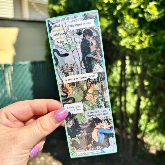 Cruel Prince Collage Bookmark - Awfullynerdy.co