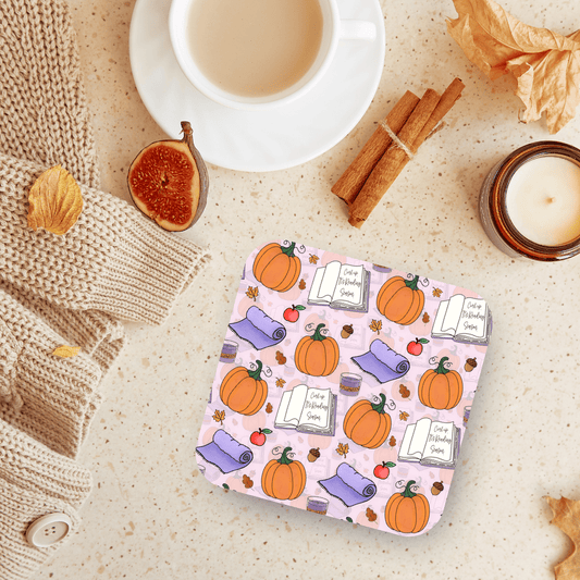 Curl Up, It's Reading Season Coaster - ONE Coaster - Awfullynerdy.co