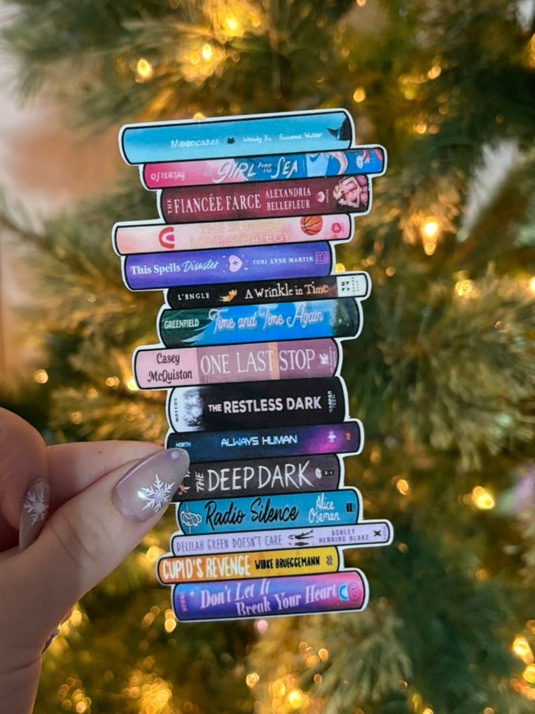 Custom Book Spine Bookmark - Awfullynerdy.co