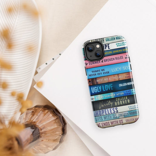 Custom Book Spine Tough Case for iPhone® - Awfullynerdy.co