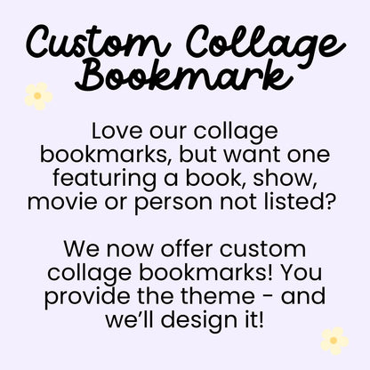 Custom Collage Bookmark - Awfullynerdy.co