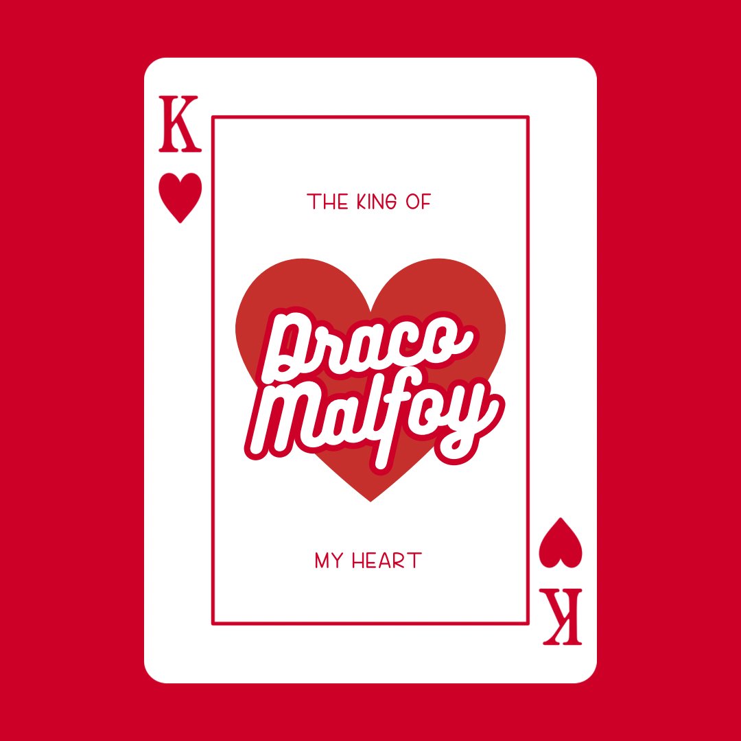 Custom “King Of My Heart” Playing Card Sticker - Awfullynerdy.co