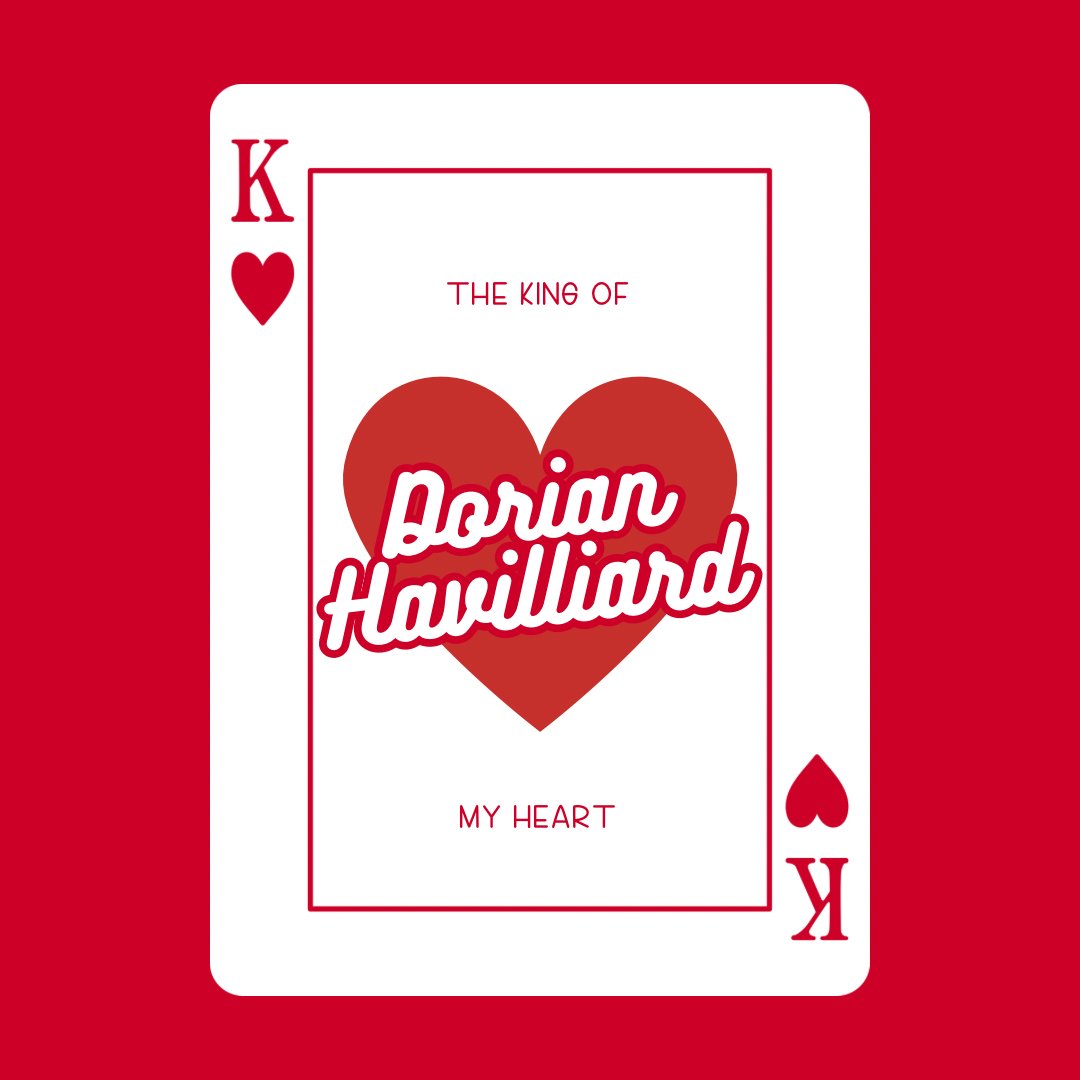 Custom “King Of My Heart” Playing Card Sticker - Awfullynerdy.co