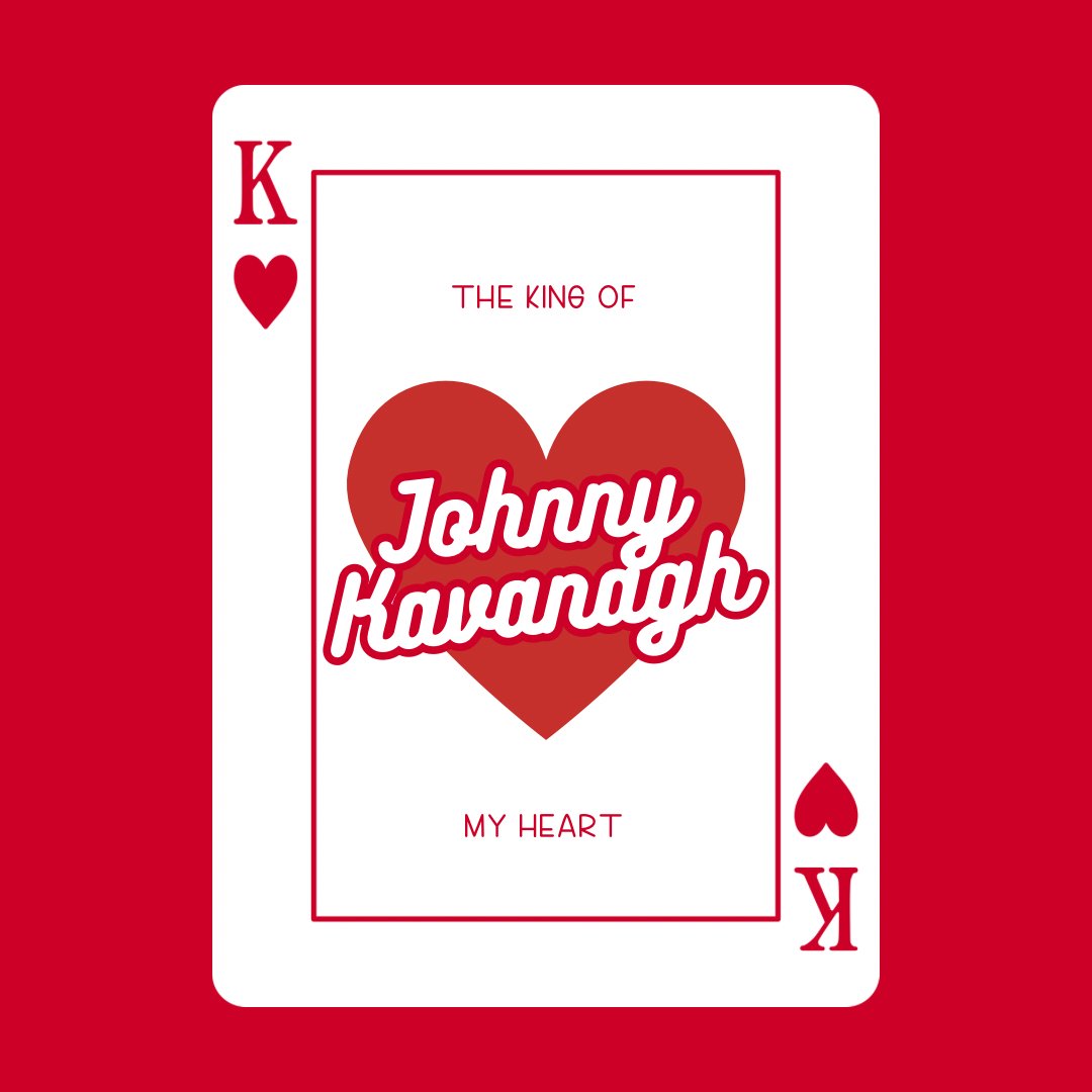 Custom “King Of My Heart” Playing Card Sticker - Awfullynerdy.co