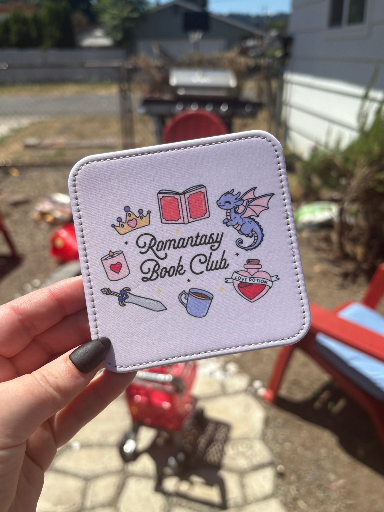 Cute and Moooody Coaster - ONE Coaster - Awfullynerdy.co