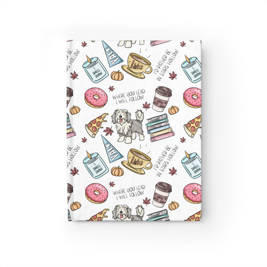 Cute Gilmore Girls - Themed Journal - Awfullynerdy.co