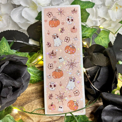 Cute Pumpkins Halloween Bookmark - Awfullynerdy.co