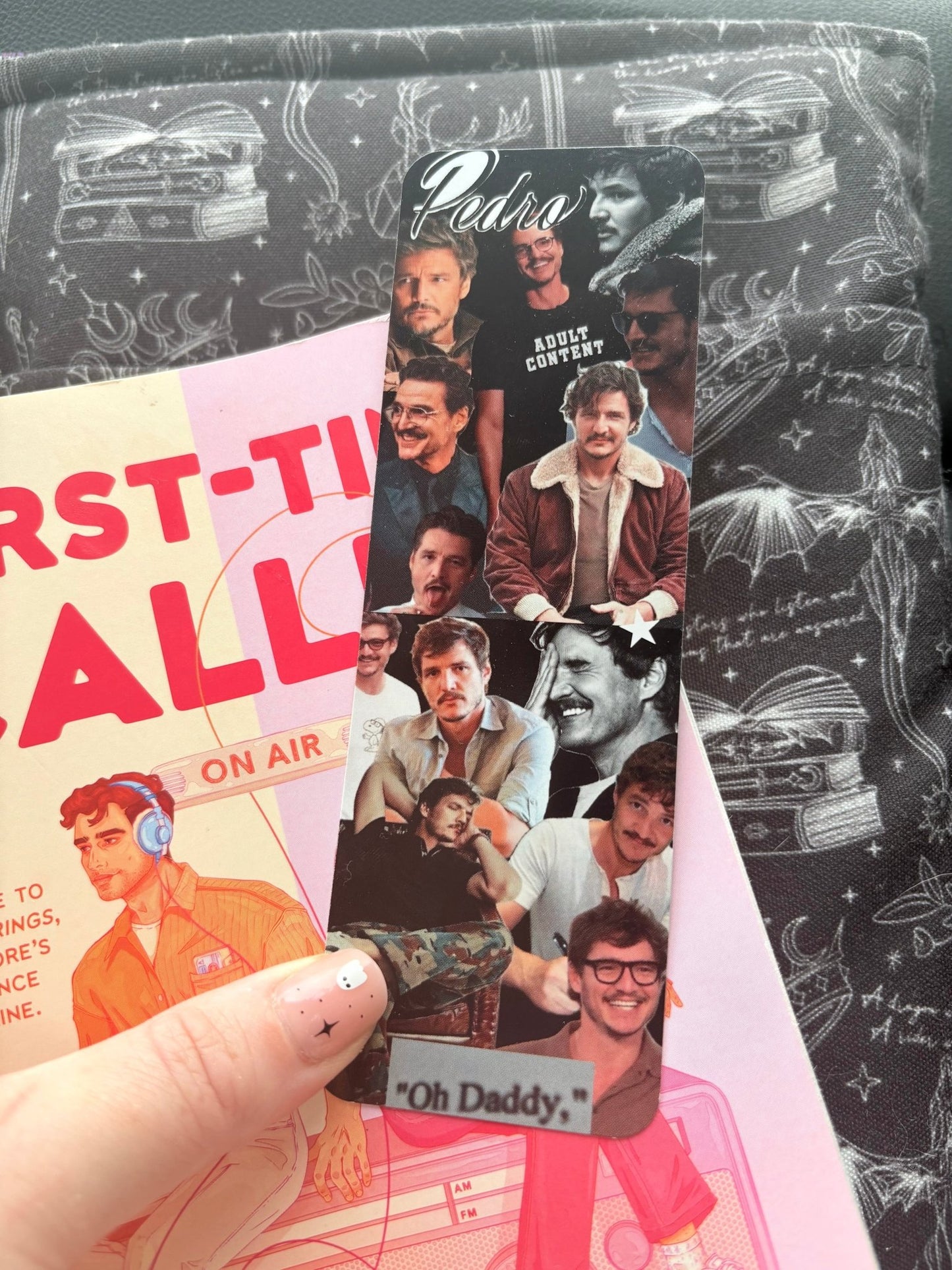 Daddy Pedro Dual - Sided Matte Cardstock Bookmark - Awfullynerdy.co