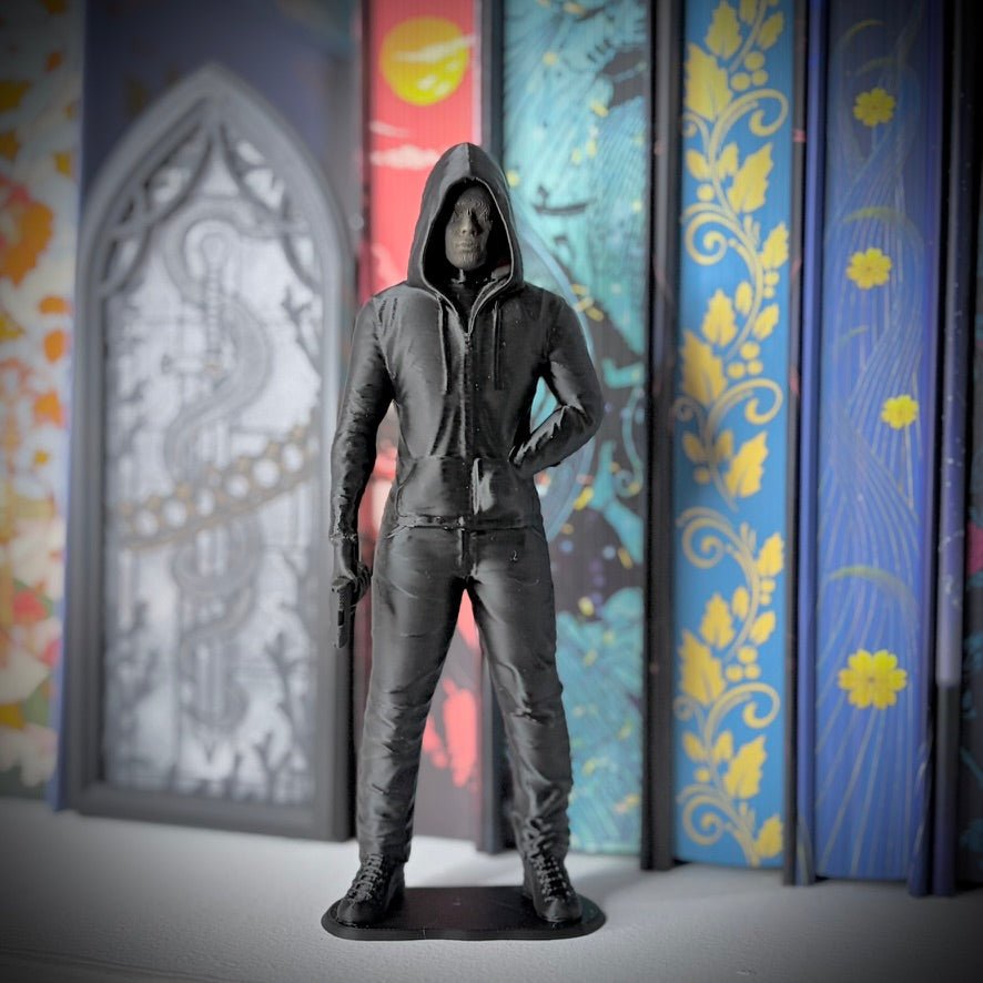 Dark Romance Book Boyfriend Shelf Decor - Awfullynerdy.co