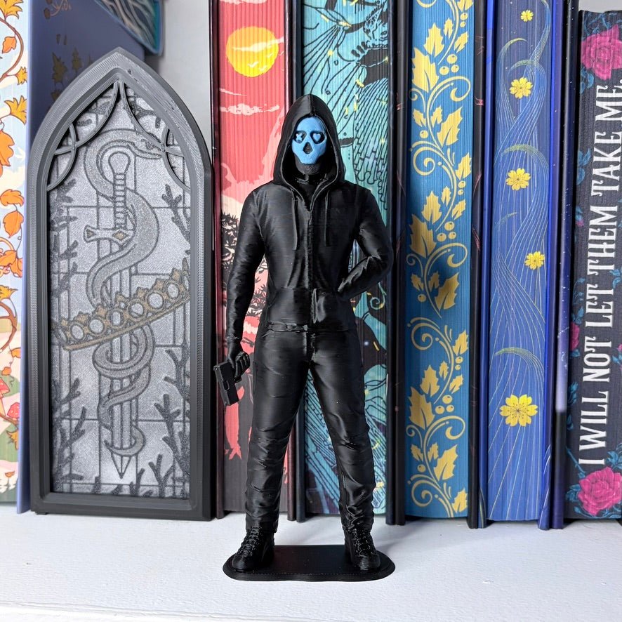 Dark Romance Book Boyfriend Shelf Decor - Awfullynerdy.co