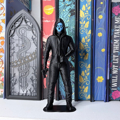 Dark Romance Book Boyfriend Shelf Decor - Awfullynerdy.co