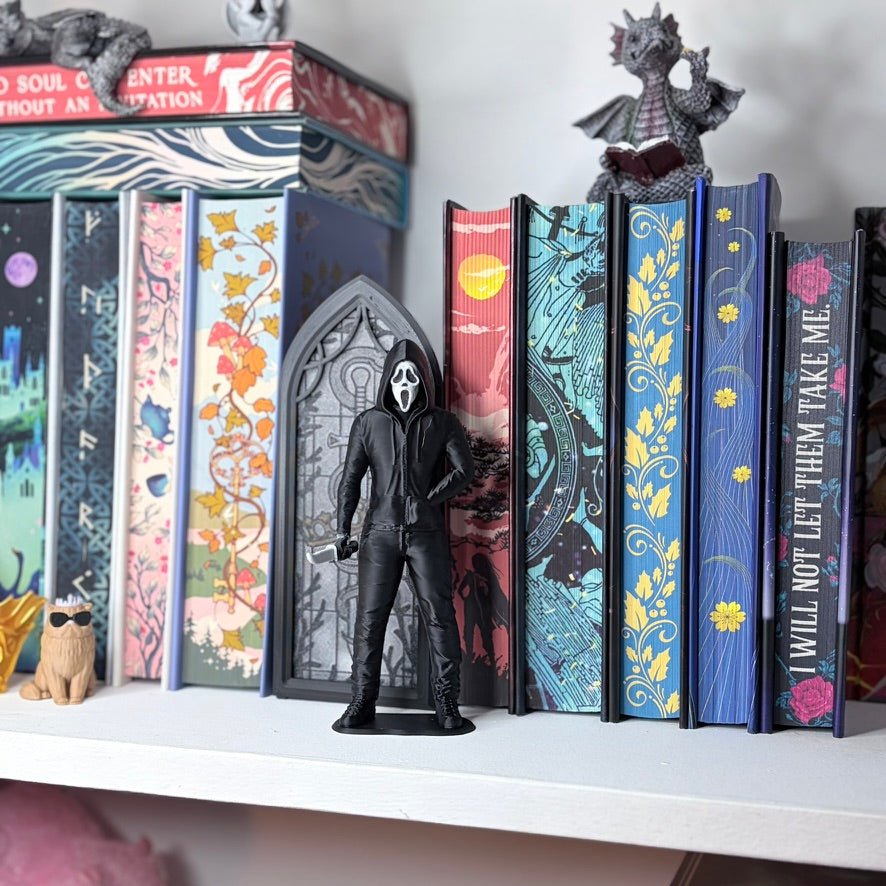 Dark Romance Book Boyfriend Shelf Decor - Awfullynerdy.co