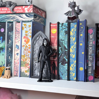 Dark Romance Book Boyfriend Shelf Decor - Awfullynerdy.co
