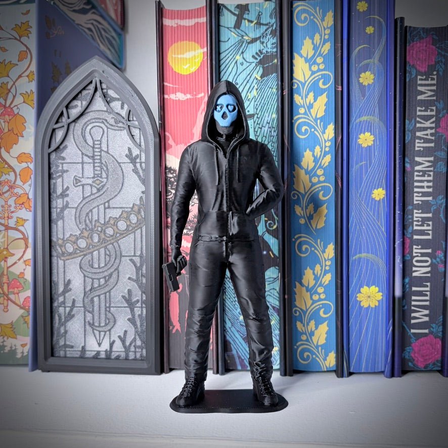 Dark Romance Book Boyfriend Shelf Decor - Awfullynerdy.co