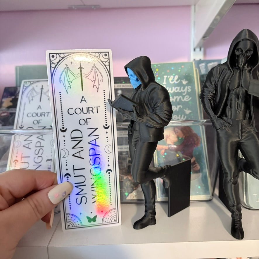 Dark Romance Reader Bookshelf Decor - Awfullynerdy.co