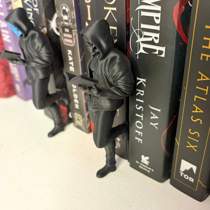 Dark Romance Reader Bookshelf Decor - Awfullynerdy.co
