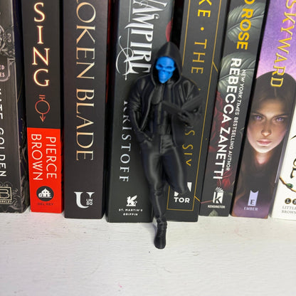 Dark Romance Reader Bookshelf Decor - Awfullynerdy.co