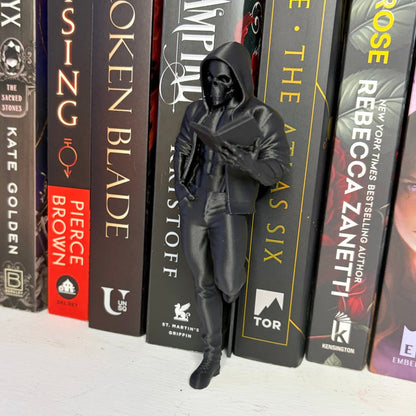 Dark Romance Reader Bookshelf Decor - Awfullynerdy.co
