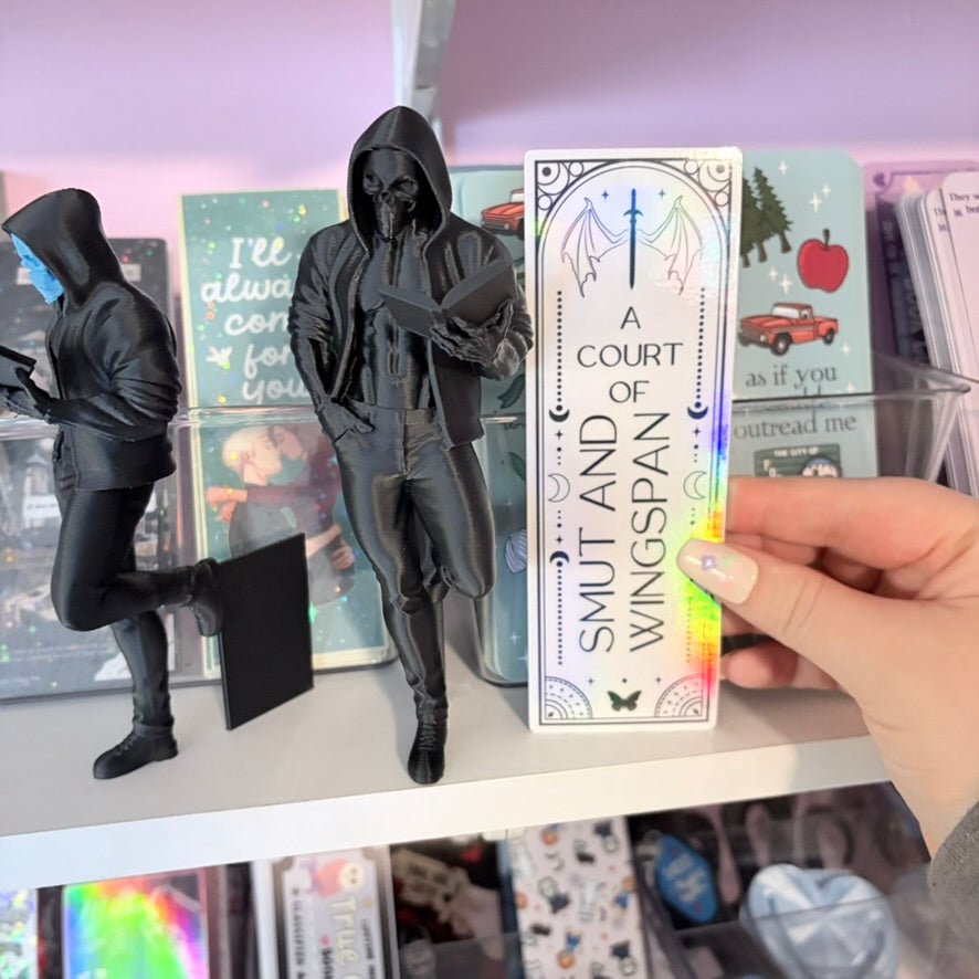 Dark Romance Reader Bookshelf Decor - Awfullynerdy.co