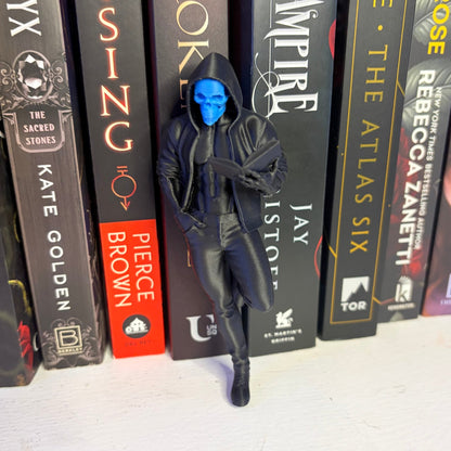 Dark Romance Reader Bookshelf Decor - Awfullynerdy.co