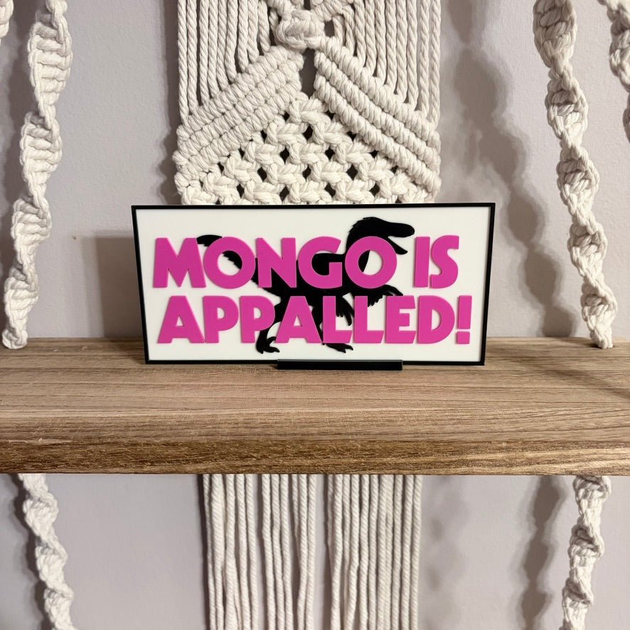 DCC Inspired "Mongo is Appalled!" Light Up Book Nook - Awfullynerdy.co