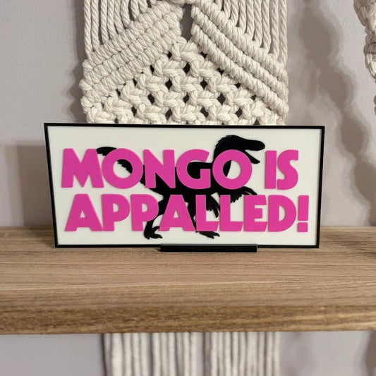 DCC Inspired "Mongo is Appalled!" Light Up Book Nook - Awfullynerdy.co