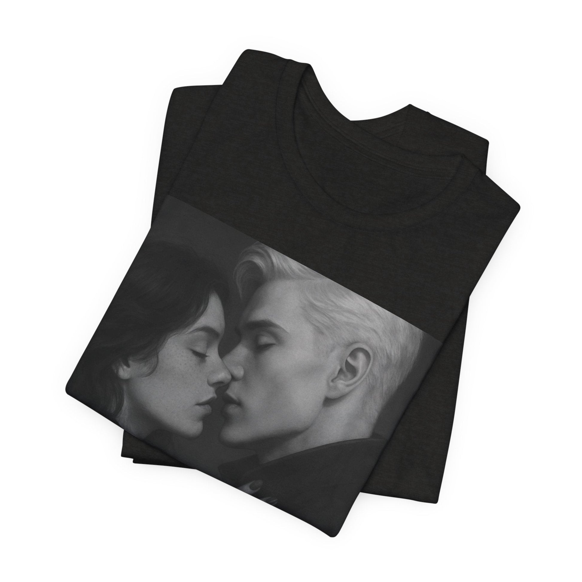 Dramione Inspired Shirt – Dark Romance Bella + Canvas Tee, Black Aesthetic T-Shirt, Enemies to Lovers Bookish Tee - Awfullynerdy.co