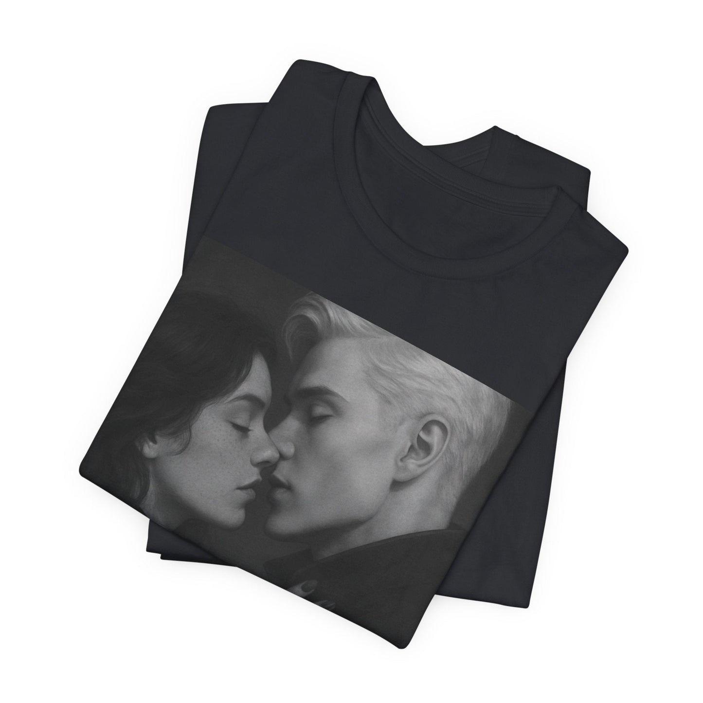 Dramione Inspired Shirt – Dark Romance Bella + Canvas Tee, Black Aesthetic T-Shirt, Enemies to Lovers Bookish Tee - Awfullynerdy.co