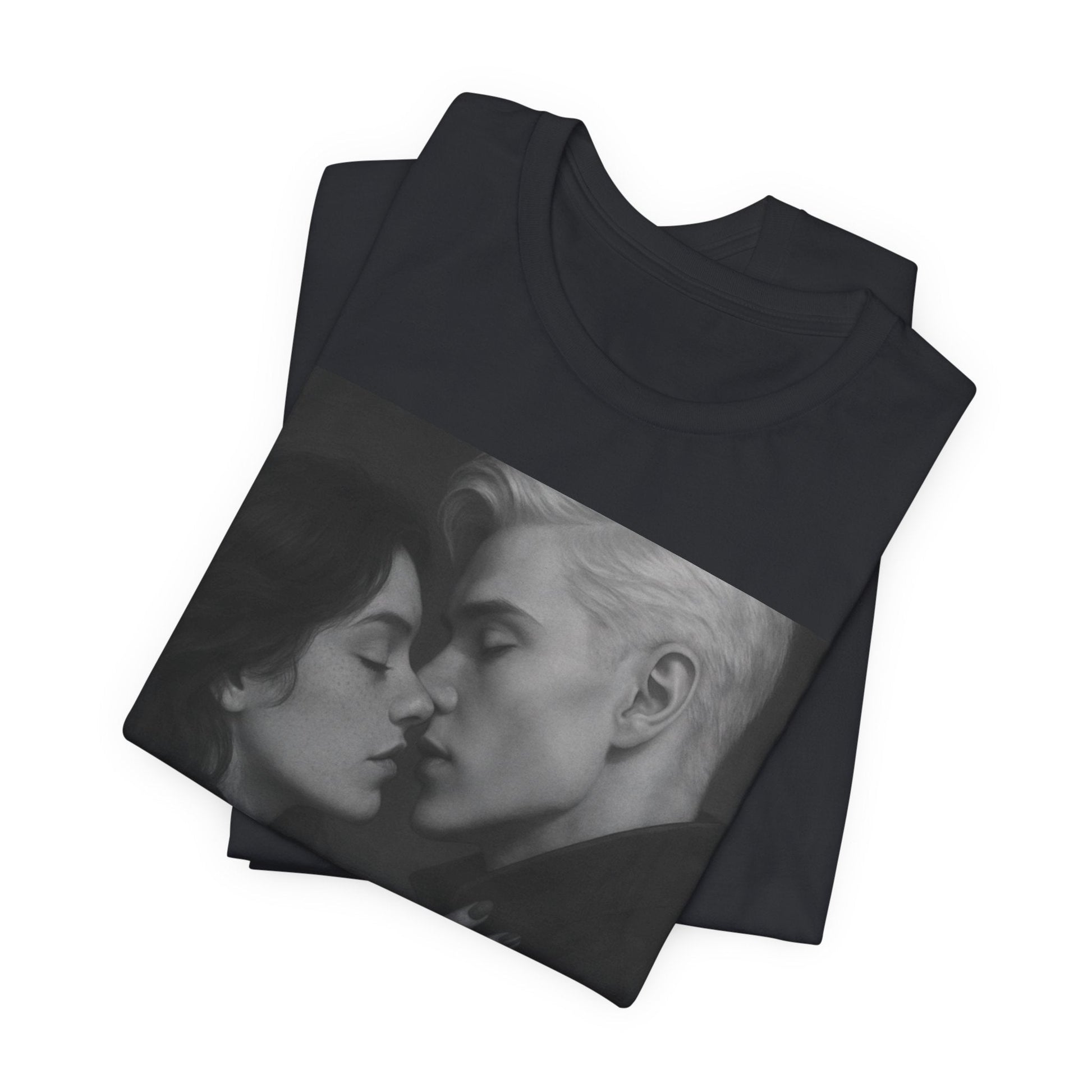 Dramione Inspired Shirt – Dark Romance Bella + Canvas Tee, Black Aesthetic T-Shirt, Enemies to Lovers Bookish Tee - Awfullynerdy.co