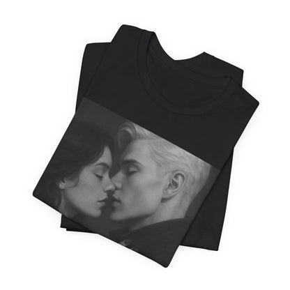Dramione Inspired Shirt – Dark Romance Bella + Canvas Tee, Black Aesthetic T-Shirt, Enemies to Lovers Bookish Tee - Awfullynerdy.co