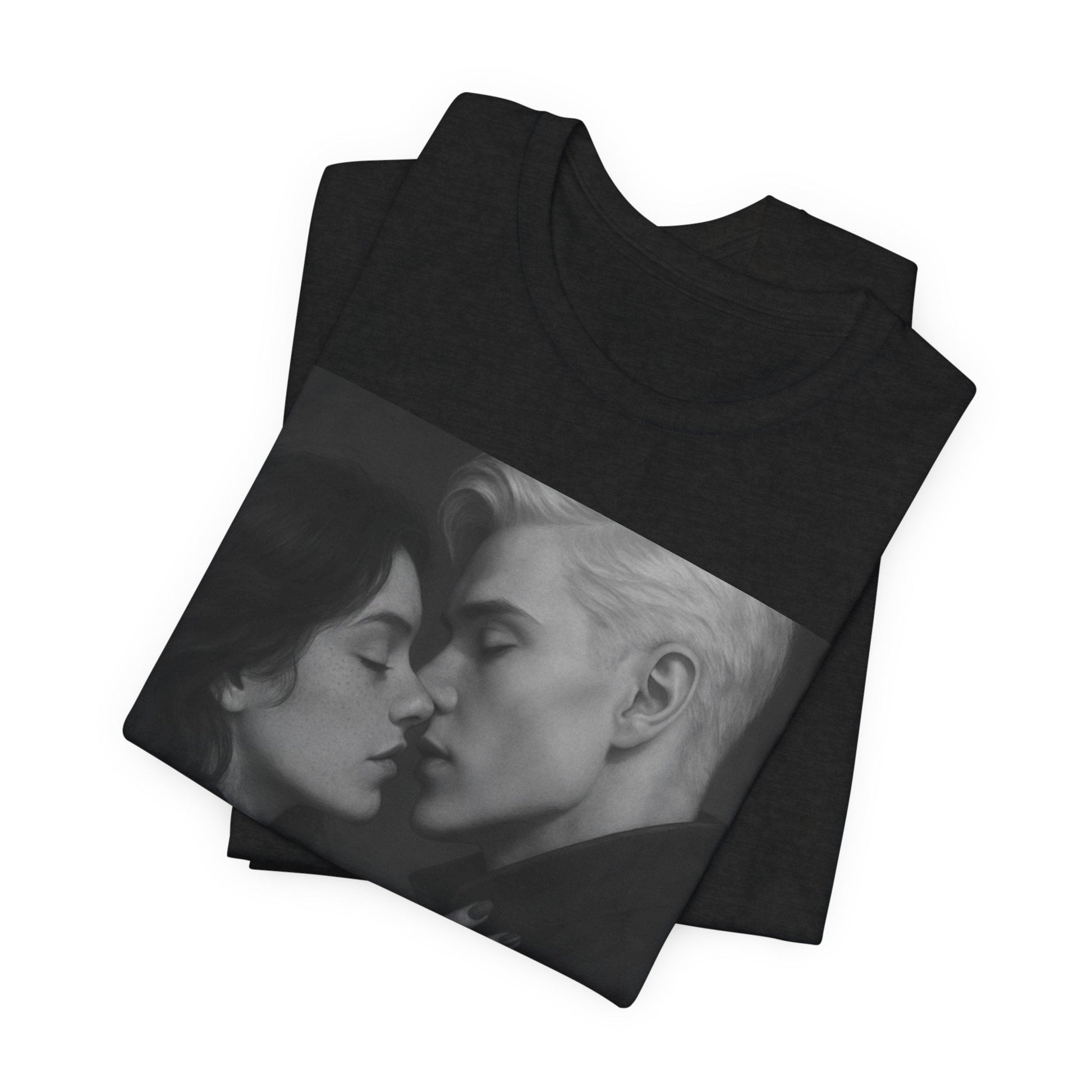 Dramione Inspired Shirt – Dark Romance Bella + Canvas Tee, Black Aesthetic T-Shirt, Enemies to Lovers Bookish Tee - Awfullynerdy.co