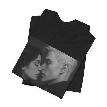 Dramione Inspired Shirt – Dark Romance Bella + Canvas Tee, Black Aesthetic T-Shirt, Enemies to Lovers Bookish Tee - Awfullynerdy.co
