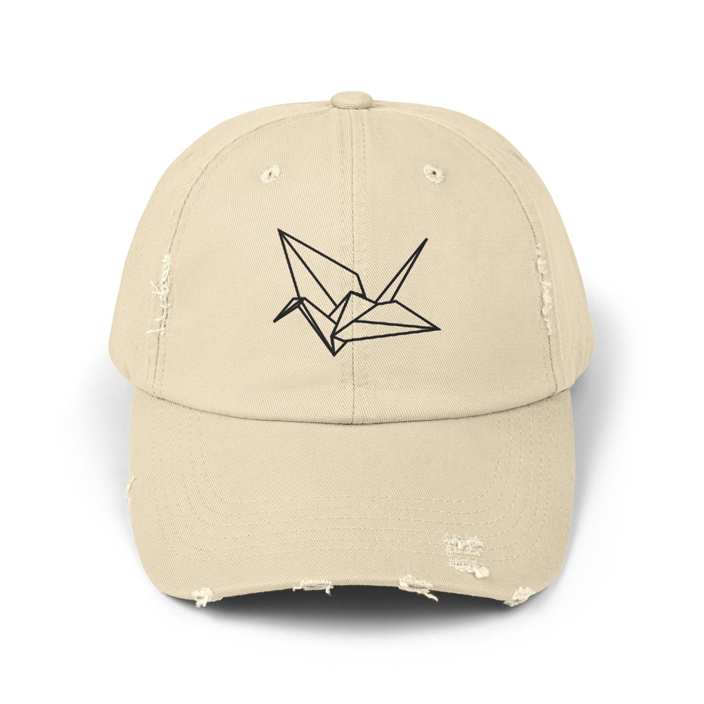 Dramione Paper Crane Distressed Cap - Awfullynerdy.co