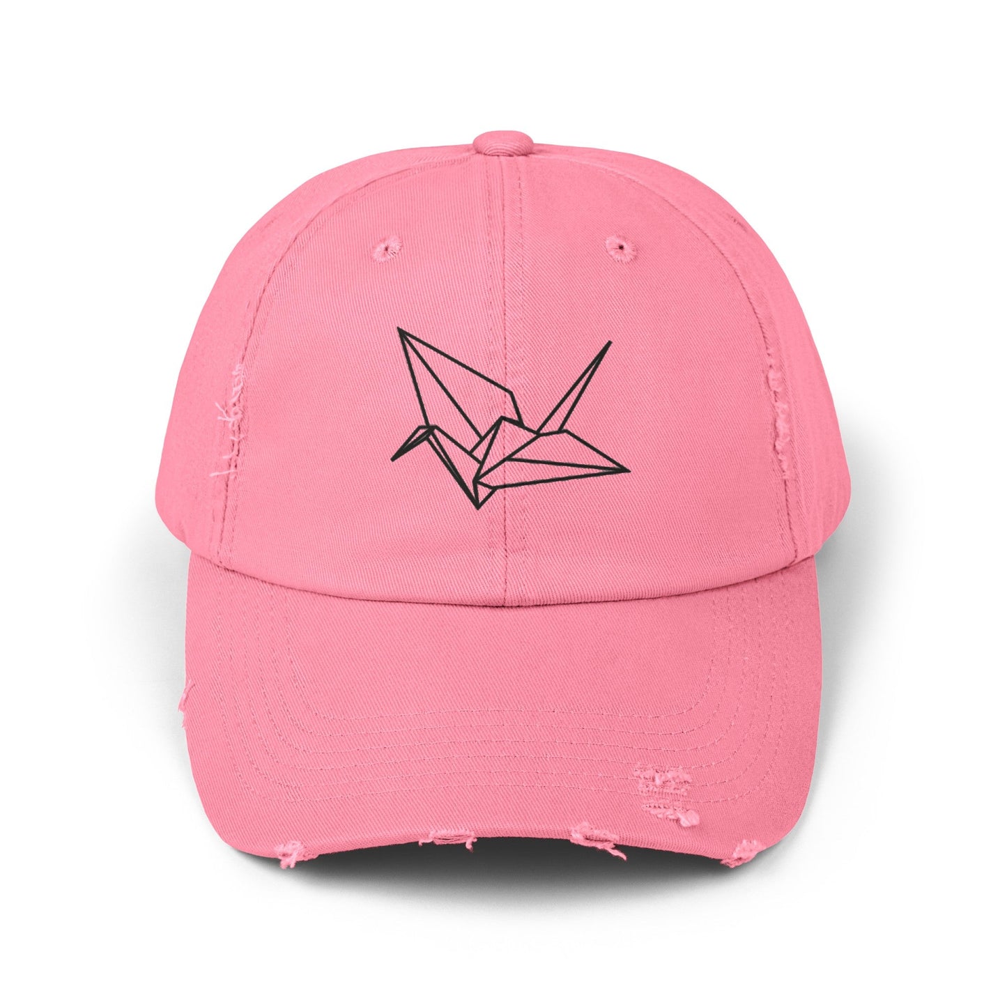 Dramione Paper Crane Distressed Cap - Awfullynerdy.co