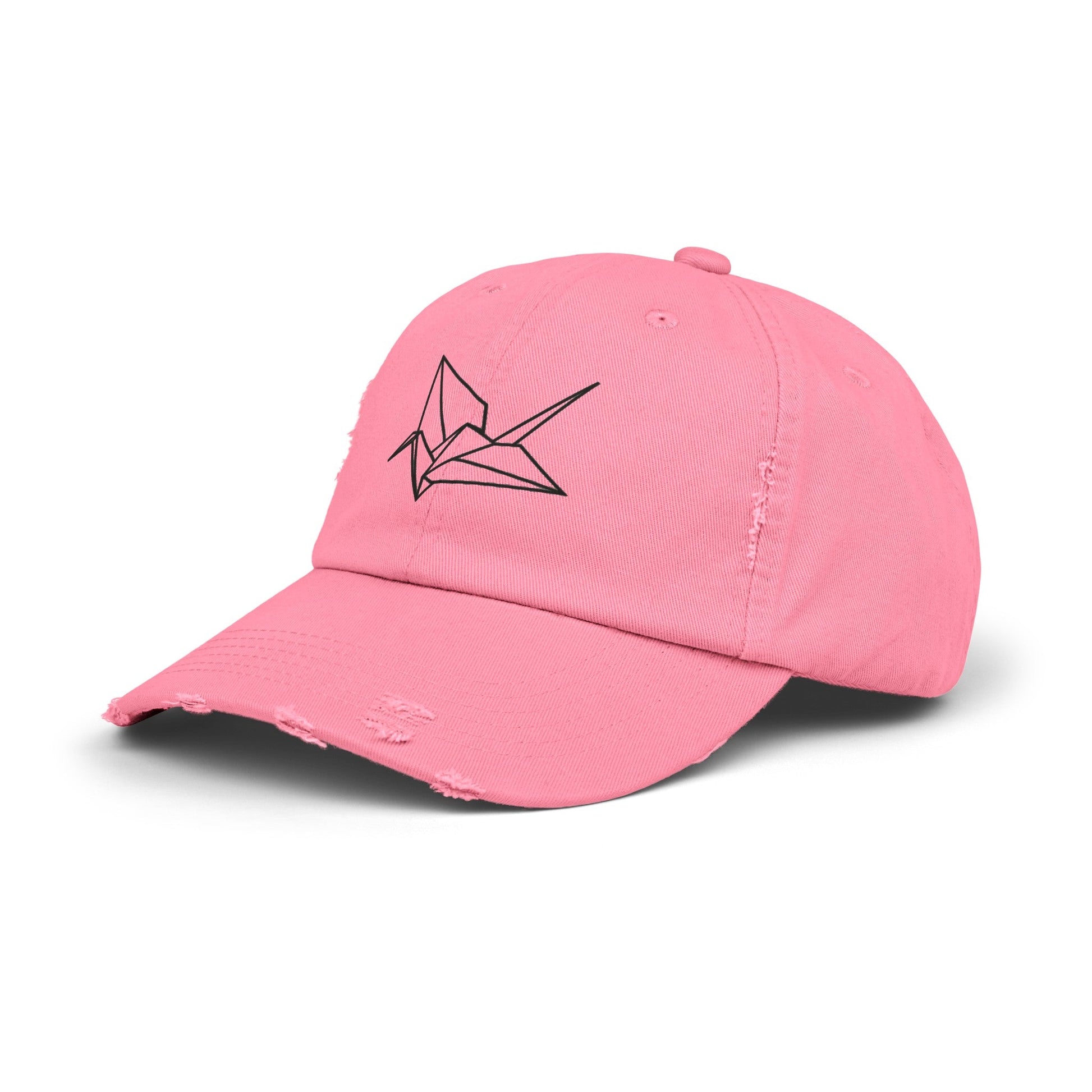 Dramione Paper Crane Distressed Cap - Awfullynerdy.co