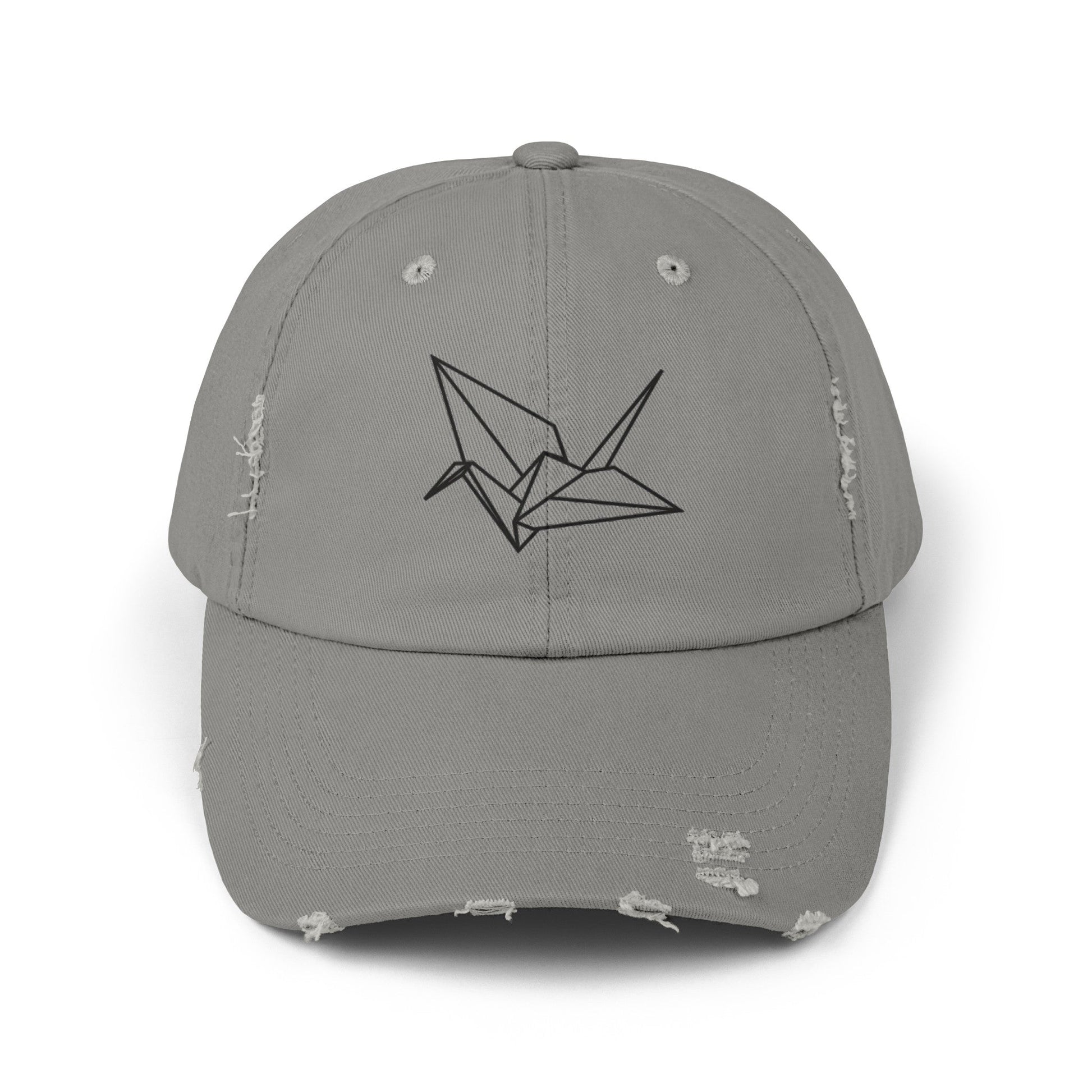 Dramione Paper Crane Distressed Cap - Awfullynerdy.co