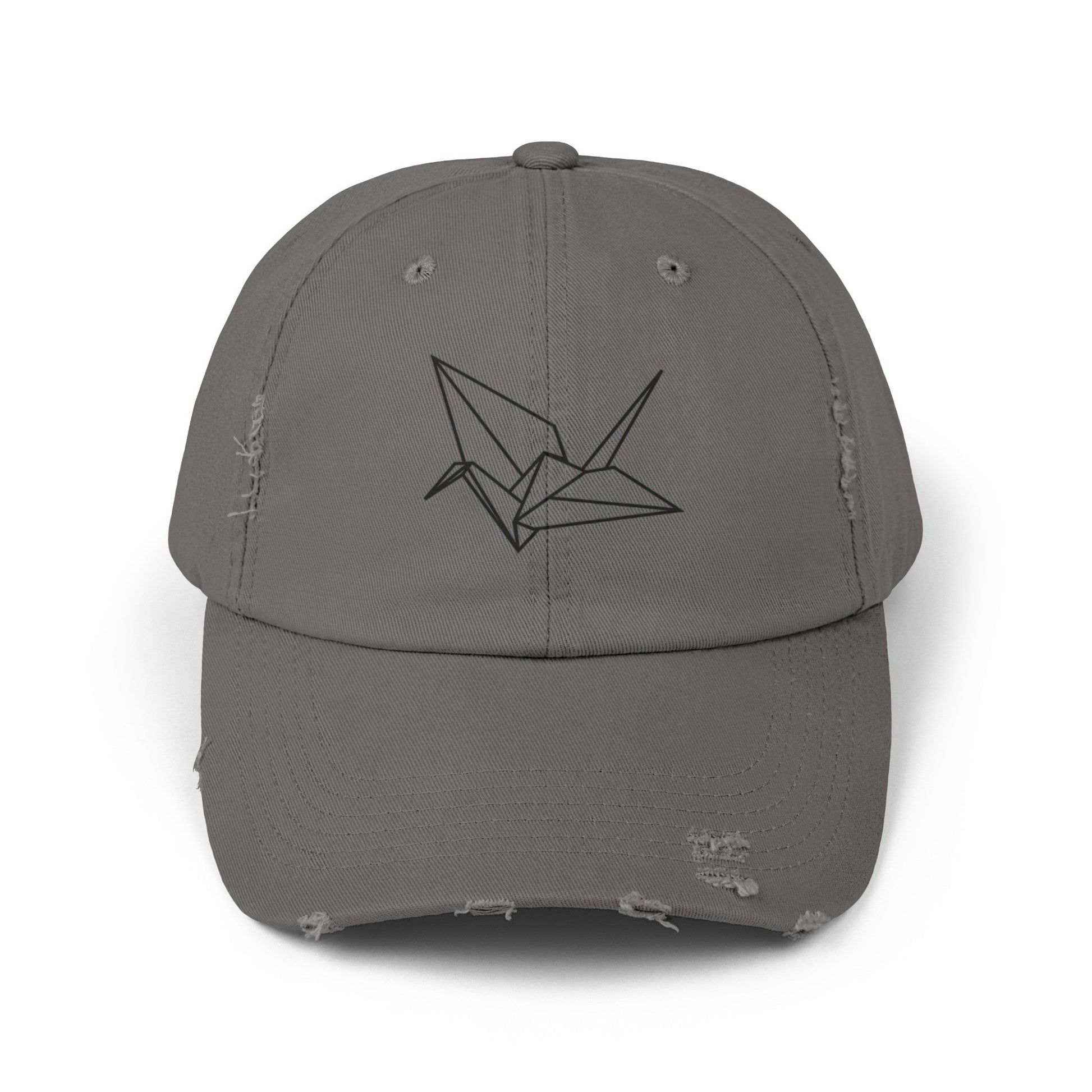 Dramione Paper Crane Distressed Cap - Awfullynerdy.co