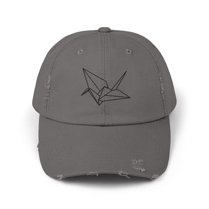 Dramione Paper Crane Distressed Cap - Awfullynerdy.co