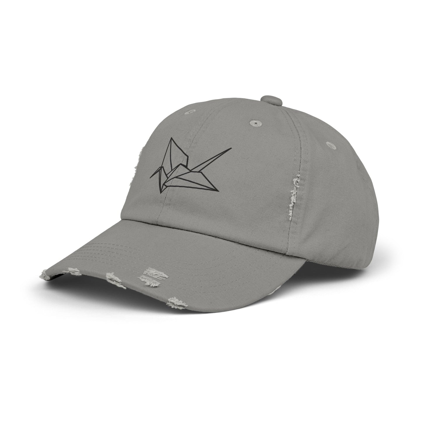 Dramione Paper Crane Distressed Cap - Awfullynerdy.co