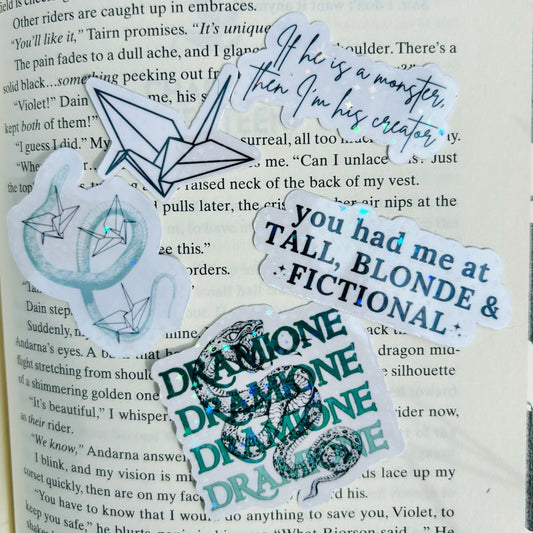 Dramione Sticker Bundle - Awfullynerdy.co