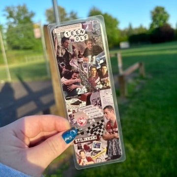 Dylan Lovers Collage Dual - Sided Cardstock Bookmark - Awfullynerdy.co