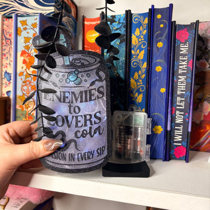 Enemies to Lovers Soda Can Light Up Book Nook - Awfullynerdy.co