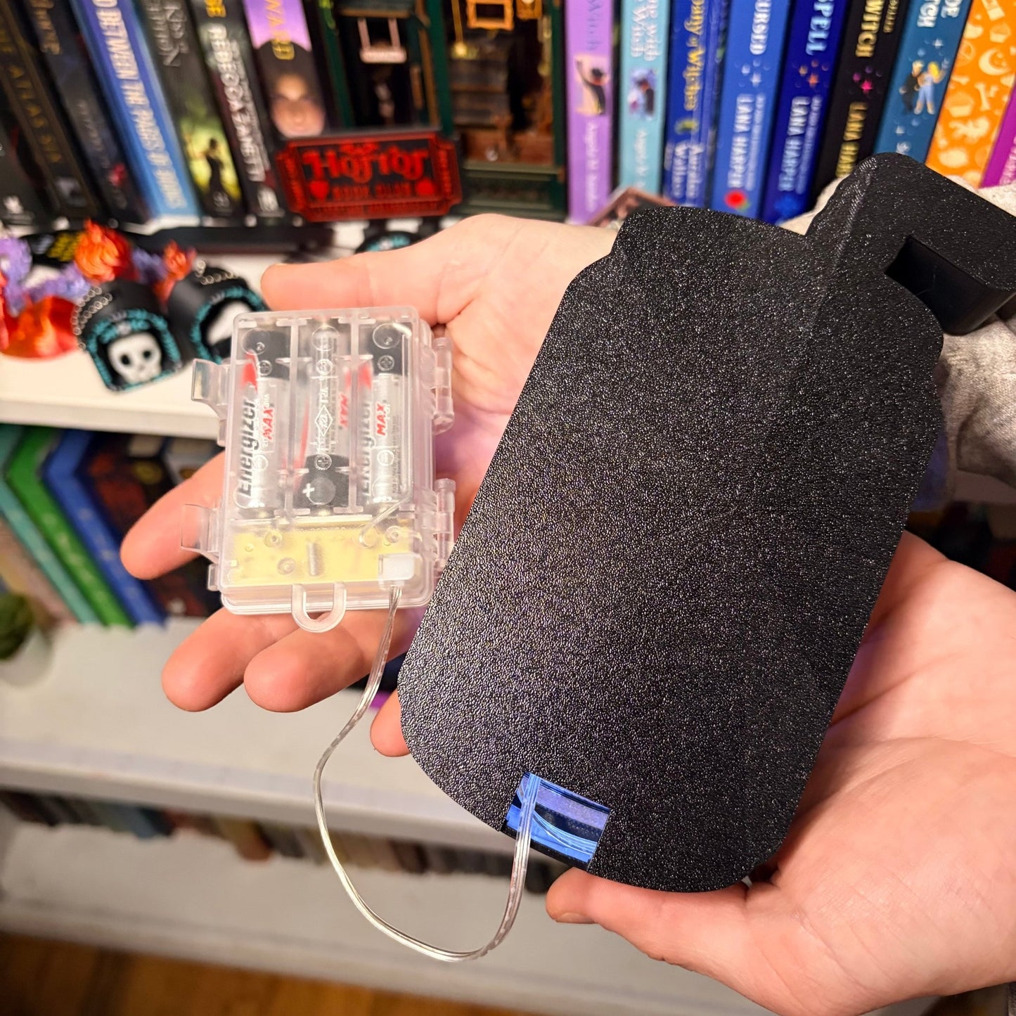 Enemies to Lovers Soda Can Light Up Book Nook - Awfullynerdy.co