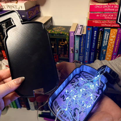 Enemies to Lovers Soda Can Light Up Book Nook - Awfullynerdy.co