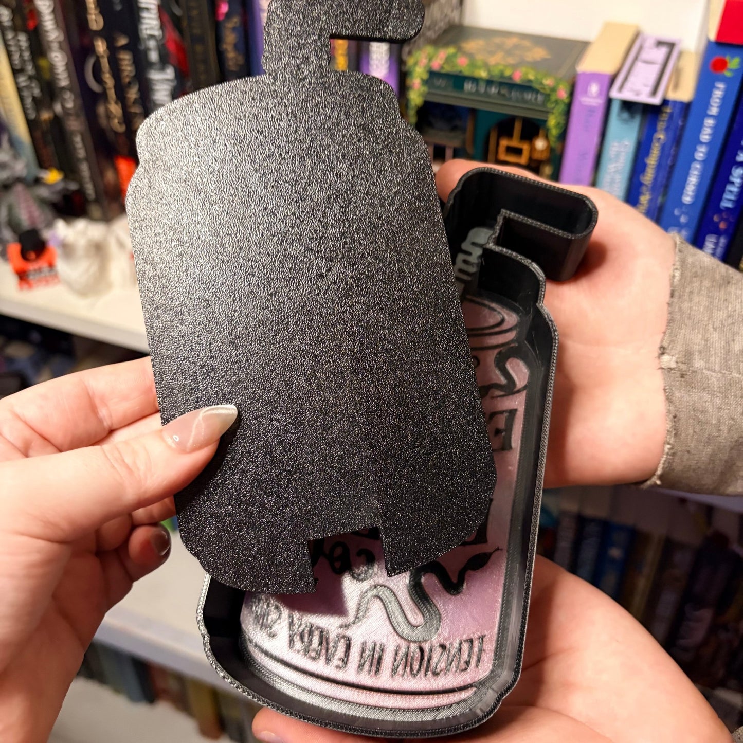 Enemies to Lovers Soda Can Light Up Book Nook - Awfullynerdy.co