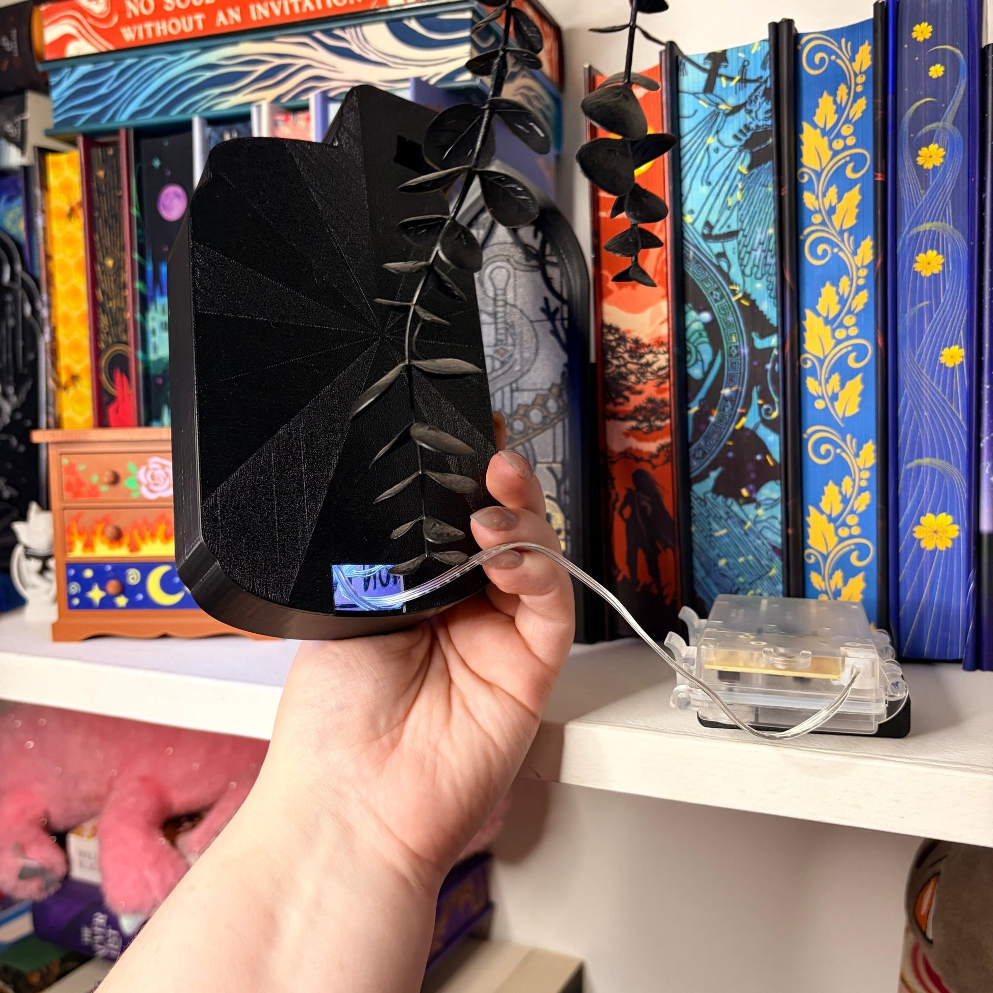 Enemies to Lovers Soda Can Light Up Book Nook - Awfullynerdy.co