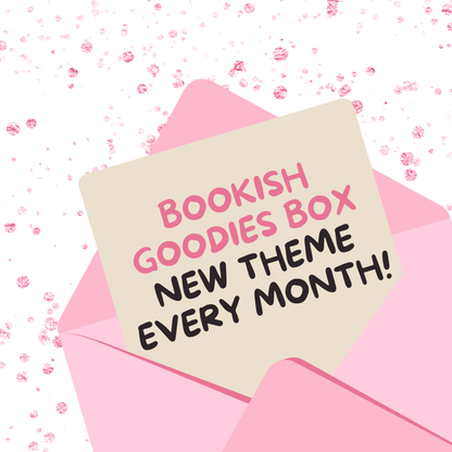 Exclusive Monthly Bookish Goodies Box - January Theme: 🖤 Morally Gray Men Enthusiasts - Awfullynerdy.co