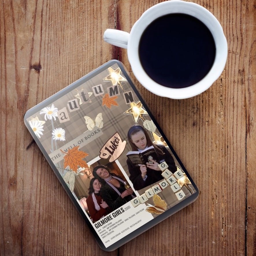 Fall Season Gilmore Girls Inspired Kindle Paperwhite Insert - Awfullynerdy.co